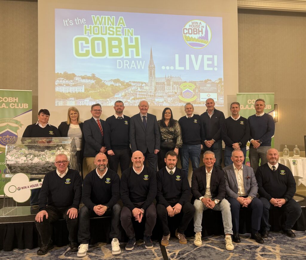 Sixtwo Digital worked with Cobh GAA on Win A House In Cobh